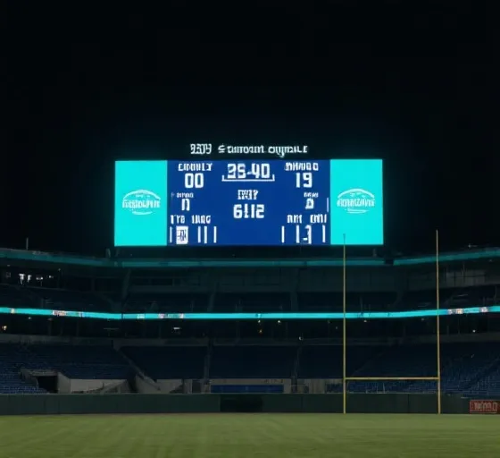 实时比分与赛场氛围示意图